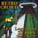 Retro Crowd - Song of Storms from Legend of Zelda Ocarina of…