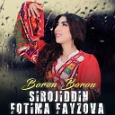 Fotima Fayzova feat. Sirojiddin - Boron Boron