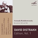 David Oistrakh violin USSR RTV Large Symphony… - 3 Allegro ma non troppo