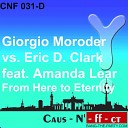 Giorgio Moroder Eric D Clark feat Amanda Lear - From Here to Eternity Tox N Stone Radio Edit Non…