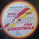Radio Deejay For Christmas - Song For You Auguri Mix