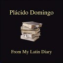 Placido Domingo - En Aranjuez con tu amor for voice piano or guitar after the…