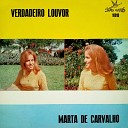 Marta de Carvalho - O Peregrino Na Terra