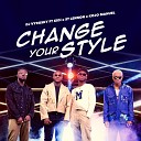 DJ Vyrusky feat st Lennon KiDi Kojo Manuel - Change Your Style