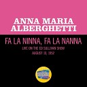 Anna Maria Alberghetti - Fa La Ninna Fa La Nanna Live On The Ed Sullivan Show August 10…