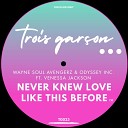 Wayne Soul Avengerz Odyssey Inc feat Venessa… - Never Knew Love Like This Before Trois Garcon…