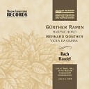 Bernard G nther G nther Ramin - Sonata No 2 for Viola da Gamba and Harpsichord in D Major BWV 1028 2…