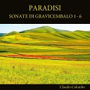 Claudio Colombo - Sonata III in E Major Presto