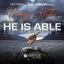 Pat Rebell Dj Romain feat Emory Toler - He Is Able Instrumental