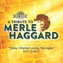 Moe Bandy - Today I Started Loving You Again Tribute To Merle…