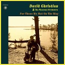 David Christian And The Pinecone Orchestra - When I Called Their Names They d Faded Away
