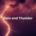 Lightning Thunder and Rain Storm - Rain Drops Dancing on a Tin Roof