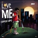 Sec - Love Isnt Meant for Me Sped Up