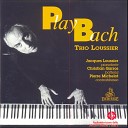 Jacques Loussier Christian Garros Pierre… - Preludio N 1 In Do Maggiore Dal Clavicembalo Ben Temperato Vol I BWV…