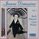 Jeanne Demessieux - O Mensch bewein dein S nde gro BWV 622
