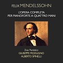 Giuseppe Modugno Alberto Spinelli - Fantasia in D Minor T 1