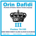 Olajide Taiwo Seun C Akinwole Olakonu Biodun - Psalm 90