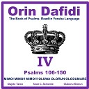 Olajide Taiwo Seun C Akinwole Olakonu Biodun - Psalm 143
