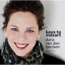 Daria van den Bercken - Piano Sonata in A Major, K. 331: III. Rondo 