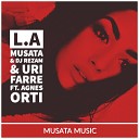 Musata DJ RezaM Uri Farre feat Agnes Orti - L A