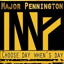 Major Pennington - Time