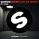 Quintino feat Una - Escape Into The Sunset feat Una Radio Mix