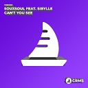 Souxsoul Sibylle - Can t You See Instrumental Mix