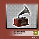 David Caetano - Can You Feel It