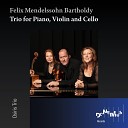 Osiris Trio - Piano Trio No 2 in C Minor Op 66 MWV Q33 III Scherzo Molto allegro quasi…