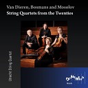 Utrecht String Quartet - String Quartet No 1 Op 24 II Adagio Tempo di…