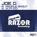 Joe G - People Shout
