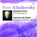 St Petersburg State Symphonic Orchestra - op 36 Symphony No 4 I Andante sostenuto Moderato con…