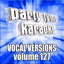 Party Tyme Karaoke - Lips Of An Angel Made Popular By Hinder Vocal…