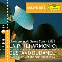 Los Angeles Philharmonic Gustavo Dudamel - Bart k Concerto for Orchestra Sz 116 IV Intermezzo interrotto Allegretto Live From Walt Disney Concert Hall Los Angeles…