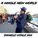 Daniele Vitale Sax - A Whole New World Sax Version