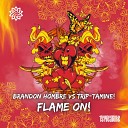 Trip Tamine Brandon Hombre - Flame On