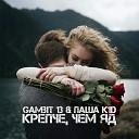 Gambit 13 feat Паша K1D - Крепче чем яд 2012 заходи к…