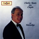 Charles Rosen - Mazurkas Op 24 No 3 in A Flat Major