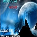 William Harding - Wolf s at Night 1