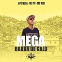 Dj Cabide Japoneca Mc Pv feat Mc Alef - Mega Braba de Galo