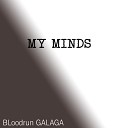 BLoodrun GALAGA - Above Clouds