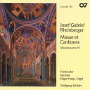 Edgar Krapp Frankfurter Kantorei Wolfgang Sch… - Rheinberger Mass in F Minor Op 159 I Kyrie