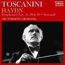 Arturo Toscanini NBC Symphony Orchestra - Symphony No 31 in D Major Hob I 31 Hornsignal IV Finale Moderato molto…