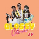 Glossy Clouds - Plastic Mustache