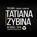 Tatiana Zybina - Feelings Radio Edit Clubmasters Records