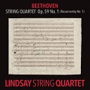 Lindsay String Quartet - Beethoven String Quartet No 7 in F Major Op 59 No 1 Rasumovsky No 1 1…