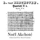 No l Akchot - String Quartet No 4 Op 18 No 2a in C Major Scherzo Andante scherzoso quasi allegretto Arr for…