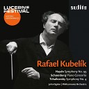 Philharmonia Orchestra Rafael Kubelik - IV Finale Allegro con Fuoco Live