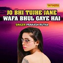 Prakash Rootha - Jo Bhi Tujhe Jane Wafa Bhul Gaye Hai