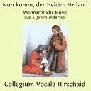 Collegium Vocale Hirschaid - Joy to the World